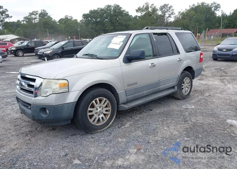 2007 Ford Expedition Xlt z USA, uszkodzony, nr VIN 1FMFU15597LA80878